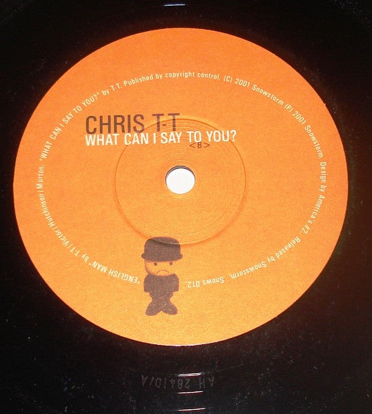 Chris T-T : English Man (7", Hea)