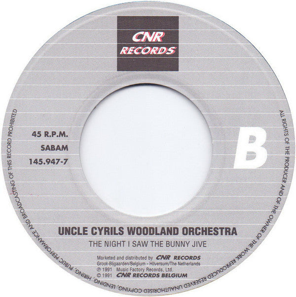 Jive Bunny And The Mastermixers : Over To You John (Here We Go Again) (7")