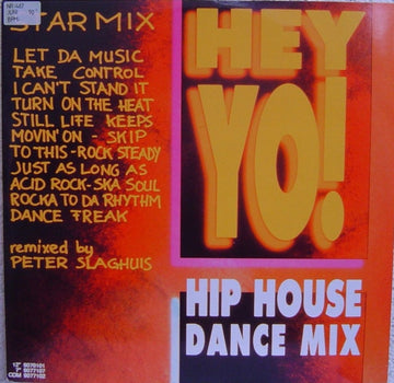 Various : House Mix / Hey Yo, Hip House Dancin' (12")
