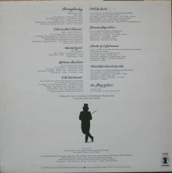 Steve Goodman : Words We Can Dance To (LP, Album)