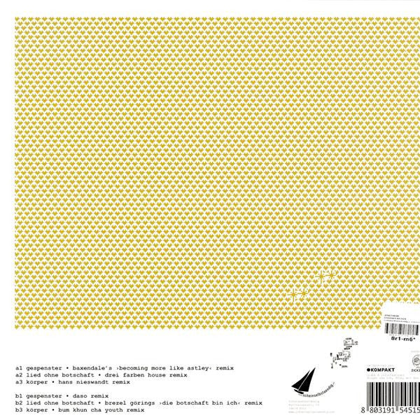 Jens Friebe : Nachher Bilder (12")