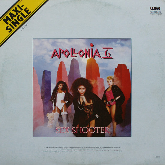 Apollonia 6 : Sex Shooter (12", Maxi)