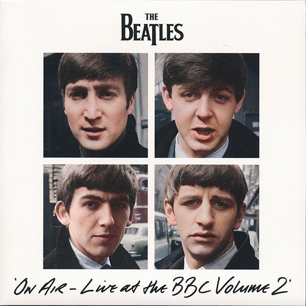 The Beatles : On Air - Live At The BBC Volume 2 (7", EP, Mono, Promo)