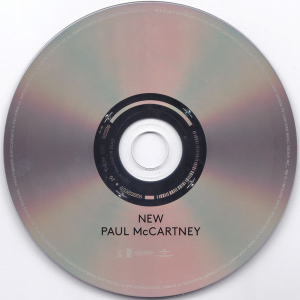 Paul McCartney : New (CD, Album)