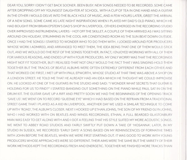 Paul McCartney : New (CD, Album)