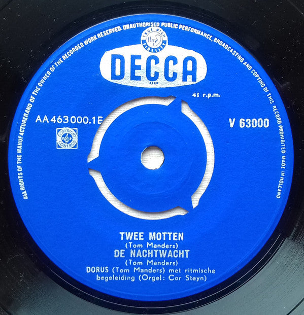 Dorus : Dorus (7", EP)