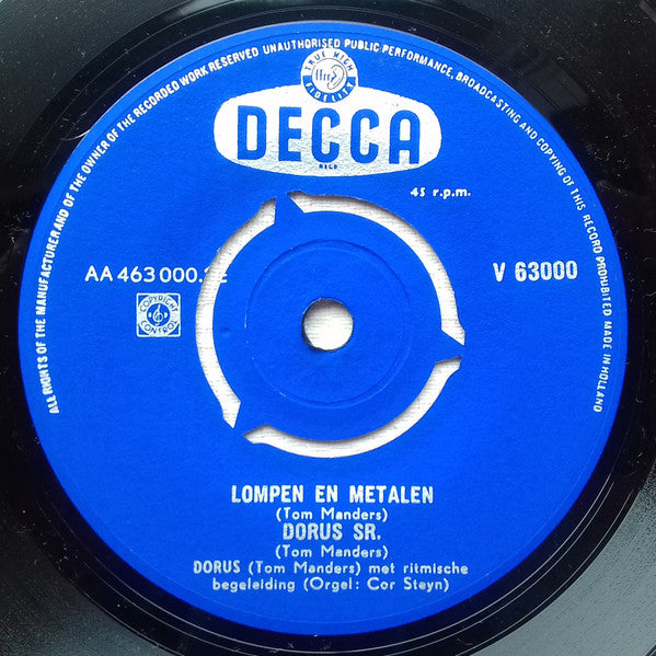 Dorus : Dorus (7", EP)