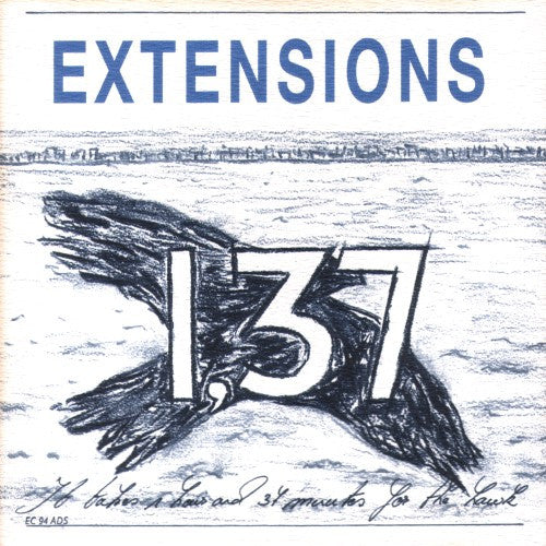Extensions : 1,37 (CD, Album)