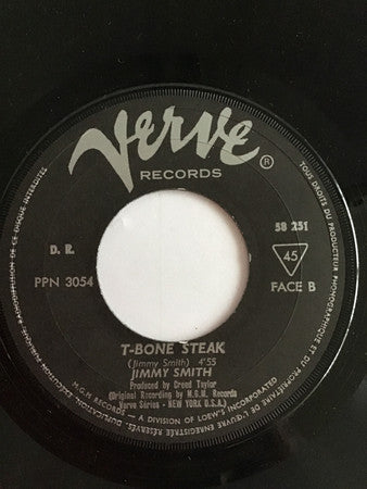 Jimmy Smith : Mickey Mouse (7", Single)