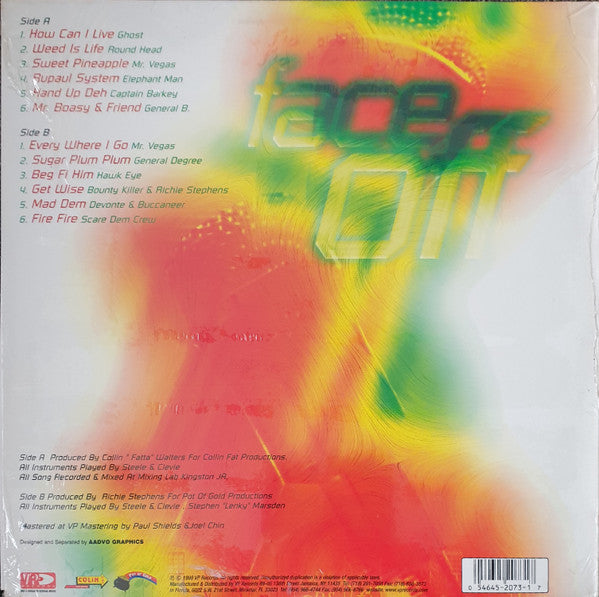 Various : Face Off (LP, Comp)