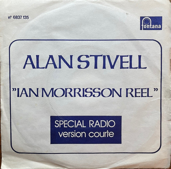Alan Stivell : Ian Morrisson Reel (7", Single, Promo, Rad)