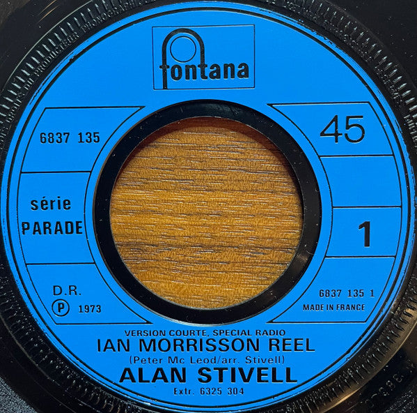 Alan Stivell : Ian Morrisson Reel (7", Single, Promo, Rad)