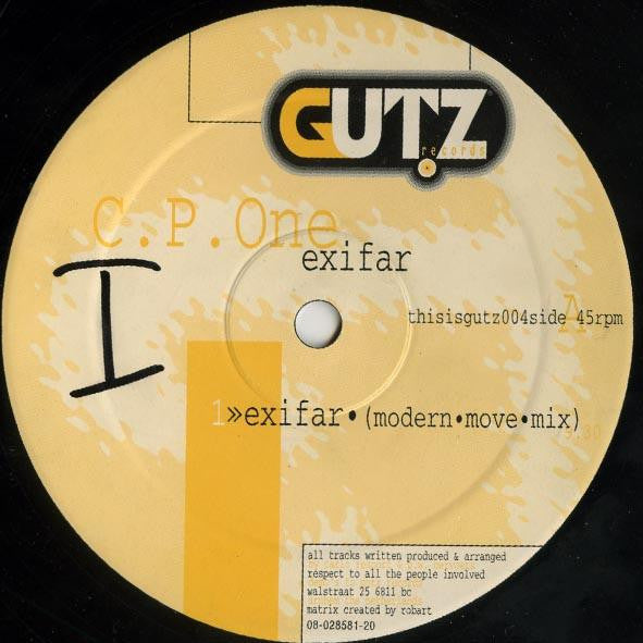 C.P. One : Exifar (12")