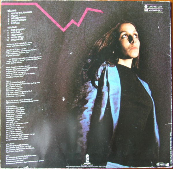 Charlie Dore : Where To Now (LP, Album)