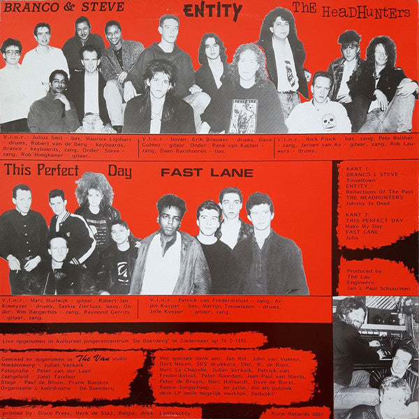 Various : Five Alive (LP, Album)