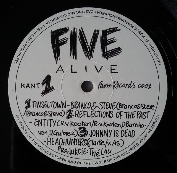 Various : Five Alive (LP, Album)