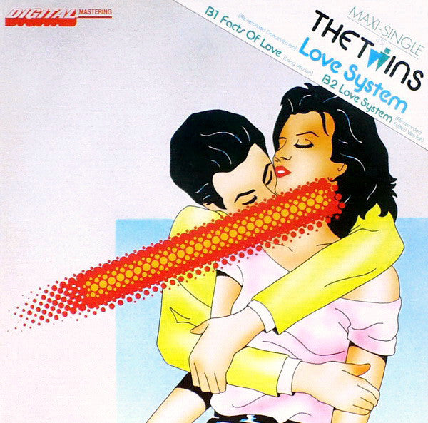The Twins : Love System (Re-recorded Dance Version) (12", Maxi)