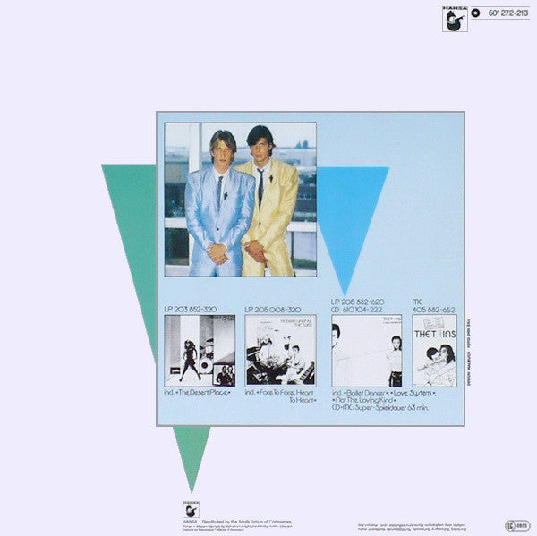 The Twins : Love System (Re-recorded Dance Version) (12", Maxi)