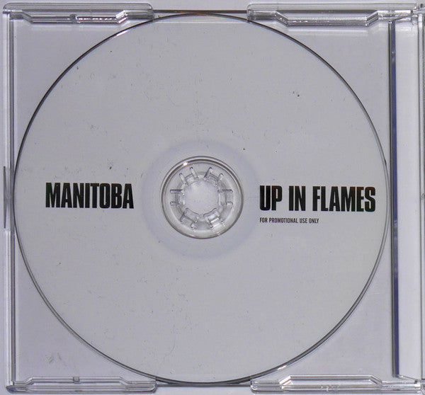 Manitoba : Up In Flames (CD, Album, Promo)