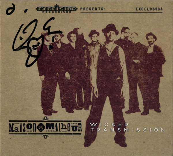 Maison Du Malheur : Wicked Transmission (CD-ROM, Album)