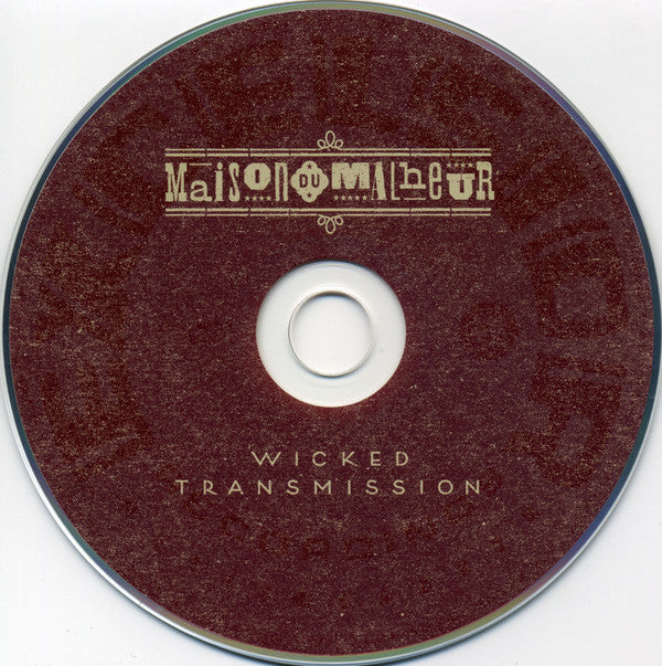 Maison Du Malheur : Wicked Transmission (CD-ROM, Album)