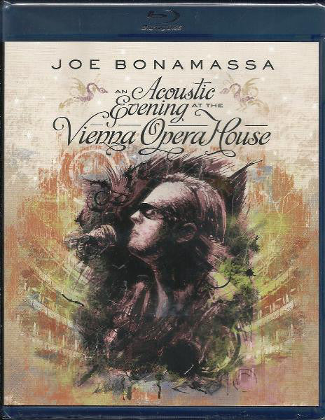 Joe Bonamassa : An Acoustic Evening At The Vienna Opera House (Blu-ray, Multichannel, PAL)