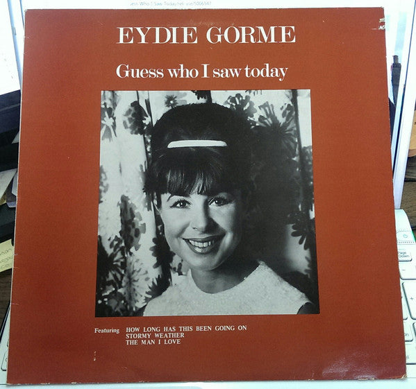 Eydie Gorme* : Guess Who I Saw Today (LP, Comp, Mono)