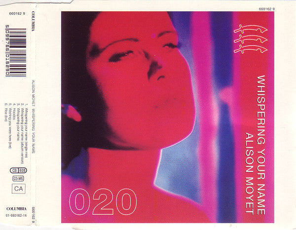 Alison Moyet : Whispering Your Name (CD, Maxi)