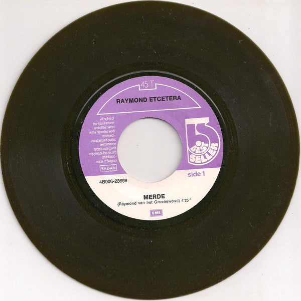 Raymond van het Groenewoud : M.... (7", Single, Bro)
