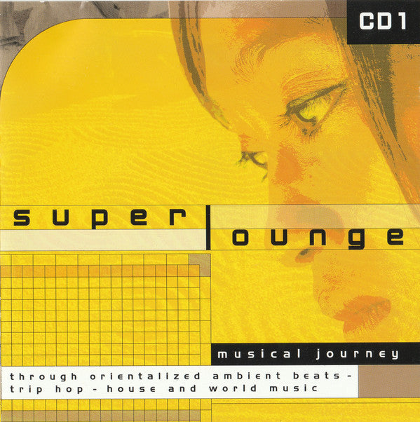 Superlounge (2) : Superlounge CD1 (CD, Album)