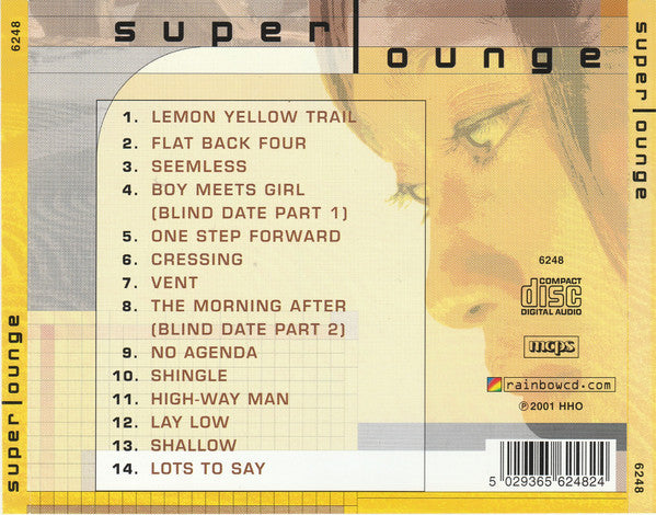 Superlounge (2) : Superlounge CD1 (CD, Album)