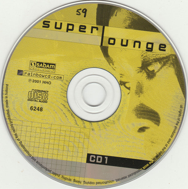 Superlounge (2) : Superlounge CD1 (CD, Album)