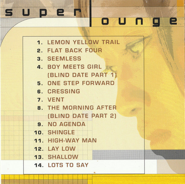 Superlounge (2) : Superlounge CD1 (CD, Album)