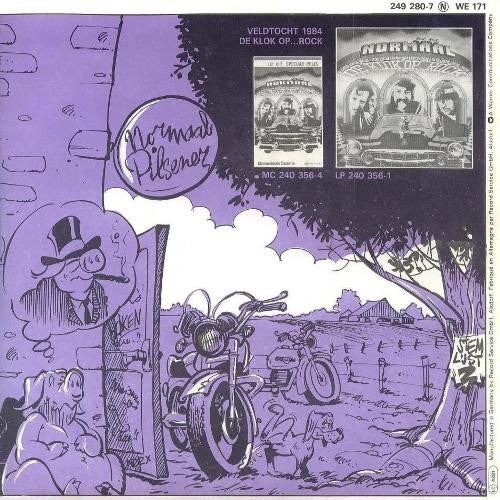 Normaal : Politiek (7", Single, Pos)