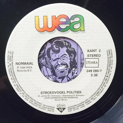 Normaal : Politiek (7", Single, Pos)