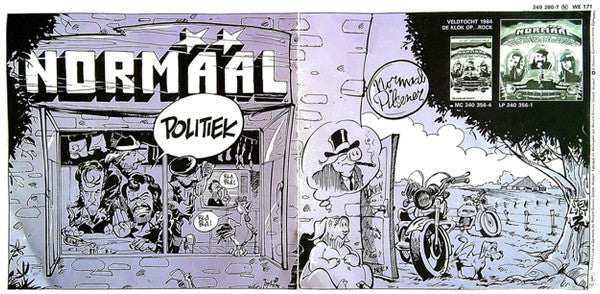 Normaal : Politiek (7", Single, Pos)