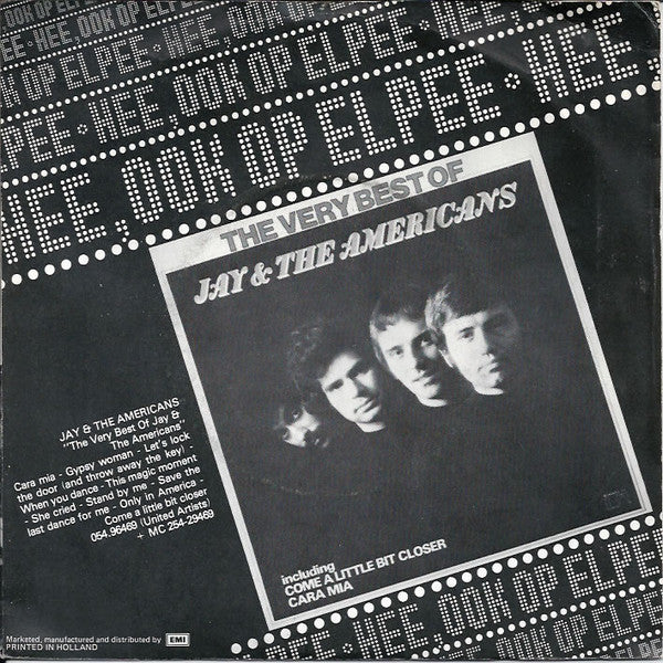 Jay & The Americans : Come A Little Bit Closer / Stand By Me (7", Single, RE)