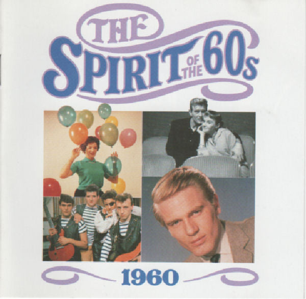 Various : The Spirit Of The 60s: 1960 (CD, Comp)