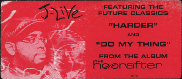 J-Live : Harder / Do My Thing (12")