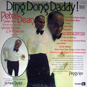 Peter Dean : Ding Dong Daddy (LP)