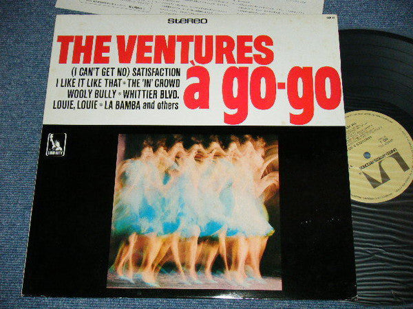 The Ventures : À Go-Go (LP, Album, RE)