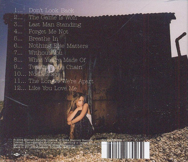 Lucie Silvas : Breathe In (CD, Album, RE)