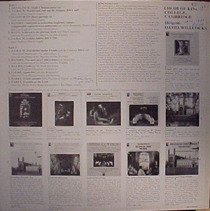 The King's College Choir Of Cambridge • David Willcocks - Jan Pieterszoon Sweelinck • Johann Sebastian Bach • Georg Friedrich Händel • Joseph Haydn • Gabriel Fauré • Charles Hubert Hastings Parry • Charles Villiers Stanford : Het Gouden Geluid Van Het King's College Choir, Cambridge (LP, Comp)
