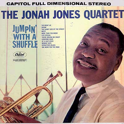 The Jonah Jones Quartet : Jumpin' With A Shuffle (LP, Album, RE)