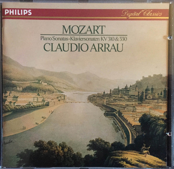 Claudio Arrau : Mozart Piano Sonatas KV 310 & 330 (CD, Album)