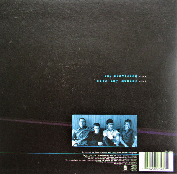 The Smiles : Say Something (7", Single, Ltd)