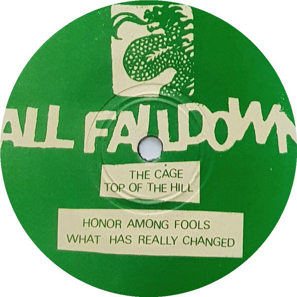 All Fall Down (3) : All Fall Down (7")