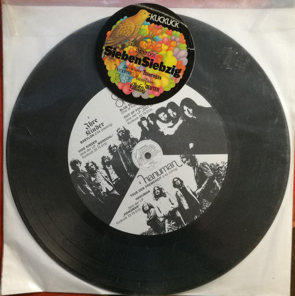 Various : Sieben Siebzig (LP, Smplr)