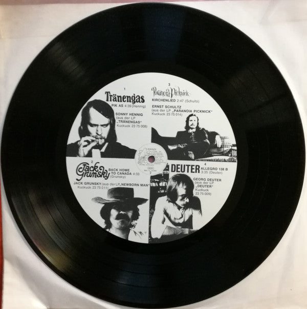 Various : Sieben Siebzig (LP, Smplr)