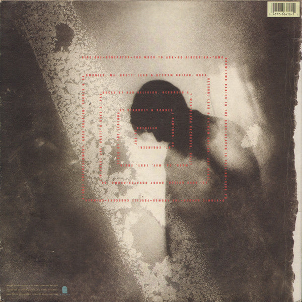 Bad Religion : Generator (LP, Album)